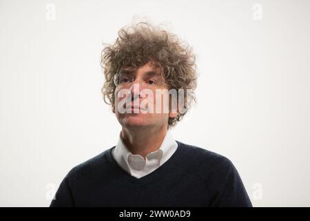 Ritratti di James Altucher Foto Stock