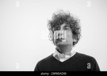 Ritratti di James Altucher Foto Stock