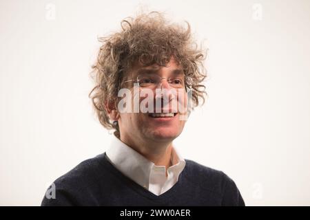 Ritratti di James Altucher Foto Stock