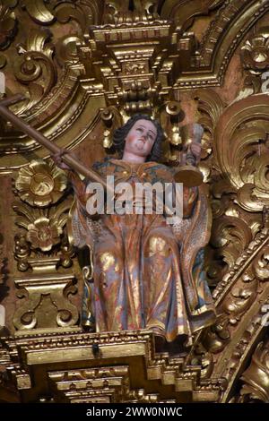IGREJA DA VENERAVEL ORDEM TERCEIRA DE NOSSA SENHORA DO MONTE DO CARMO DE FARO , PORTOGALLO Foto Stock