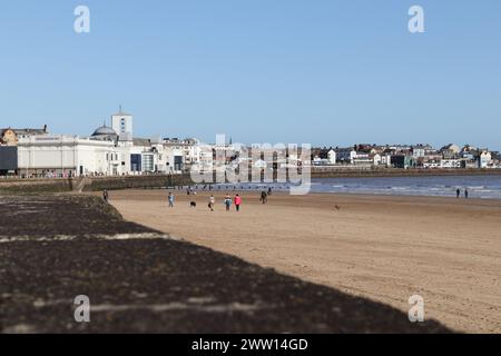 Bridlington, Yorkshire, Regno Unito Foto Stock