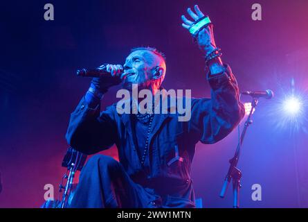 Sala da ballo Barrowland dello stereo MC 15 marzo 2024 Foto Stock