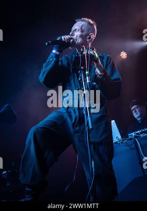 Sala da ballo Barrowland dello stereo MC 15 marzo 2024 Foto Stock