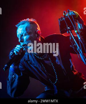 Sala da ballo Barrowland dello stereo MC 15 marzo 2024 Foto Stock