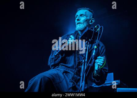 Sala da ballo Barrowland dello stereo MC 15 marzo 2024 Foto Stock