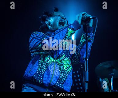 Sala da ballo Barrowland dello stereo MC 15 marzo 2024 Foto Stock