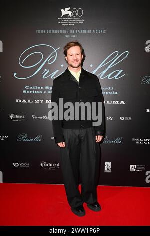 Milano, Italia. 21 marzo 2024. Milano, Photocall per la prima del film Priscilla.nella foto: Paolo Stella credito: Agenzia fotografica indipendente/Alamy Live News Foto Stock