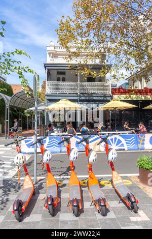 Lee and me Cafe, Crown Street, Wollongong, New South Wales, Australia Foto Stock