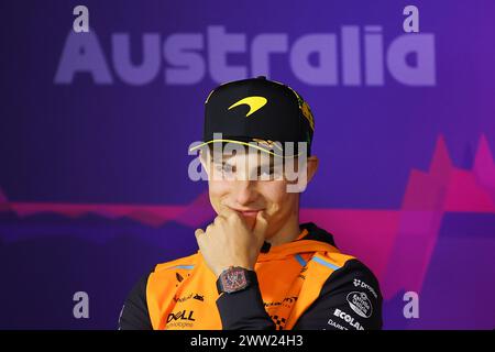 Melbourne, Australie. 21 marzo 2024. Durante la Formula 1 Rolex Australian Grand Prix 2024, 3° round del Campionato del mondo di Formula 1 2024 dal 22 al 24 marzo 2024 sull'Albert Park Circuit, a Melbourne, Australia - Photo Eric Alonso/DPPI Credit: DPPI Media/Alamy Live News Foto Stock