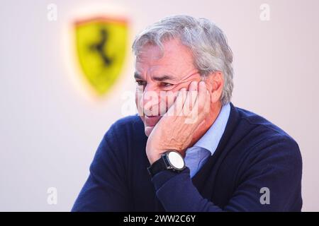 Melbourne, Australie. 21 marzo 2024. SAINZ Carlos, ritratto durante la Formula 1 Rolex Australian Grand Prix 2024, 3° round del Campionato del mondo di Formula 1 2024 dal 22 al 24 marzo 2024 sull'Albert Park Circuit, a Melbourne, Australia - foto Eric Alonso/DPPI Credit: DPPI Media/Alamy Live News Foto Stock