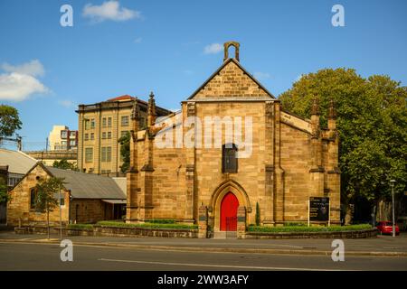 La chiesa di Garrison a The Rocks, Sydney, Australia Foto Stock