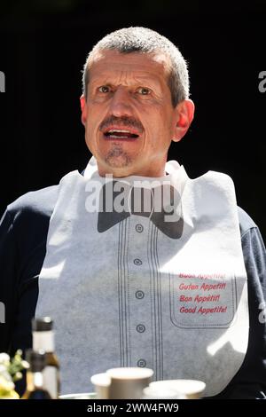 Melbourne, Victoria, Australia. 21 marzo 2024. : Guenther Steiner al Gran Premio d'Australia 2024 all'Albert Park di Melbourne, Australia (Credit Image: © Chris Putnam/ZUMA Press Wire) SOLO PER USO EDITORIALE! Non per USO commerciale! Foto Stock