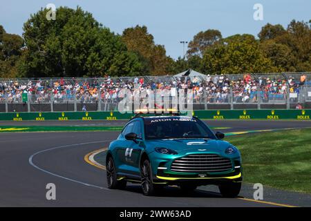 Melbourne, Australie. 22 marzo 2024. Vettura medica durante il Gran Premio d'Australia di Formula 1 Rolex 2024, 3° round del Campionato del mondo di Formula 1 2024 dal 22 al 24 marzo 2024 sull'Albert Park Circuit, a Melbourne, Australia - Photo Florent Gooden/DPPI Credit: DPPI Media/Alamy Live News Foto Stock