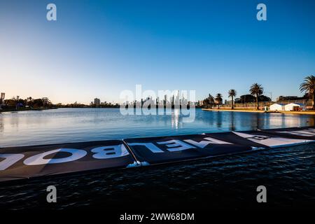 Melbourne, Victoria, Australia. 21 marzo 2024. MELBOURNE, AUSTRALIA - 21 MARZO: Atmosfera al Gran Premio d'Australia 2024 all'Albert Park di Melbourne, Australia (Credit Image: © Chris Putnam/ZUMA Press Wire) SOLO PER USO EDITORIALE! Non per USO commerciale! Foto Stock