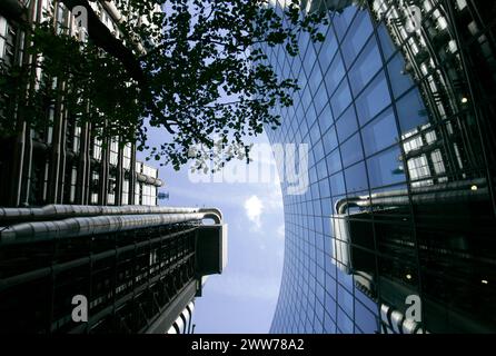 25/05/11 Embargoed fino al 26 maggio 2011...Over-Looking St. Pauls, apicoltori di città, Sally Coryn (Head of Business Development) e Jonathan Hogg (IT TR Foto Stock