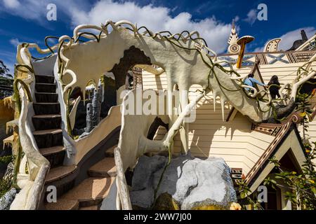 La Crazy House di da Lat in Vietnam Foto Stock