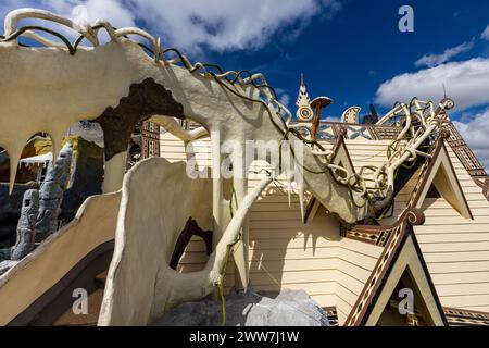 La Crazy House di da Lat in Vietnam Foto Stock