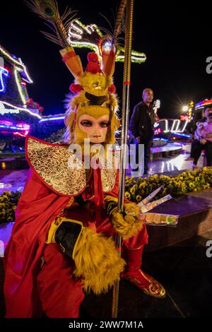 Natale a da Lat Vietnam Foto Stock