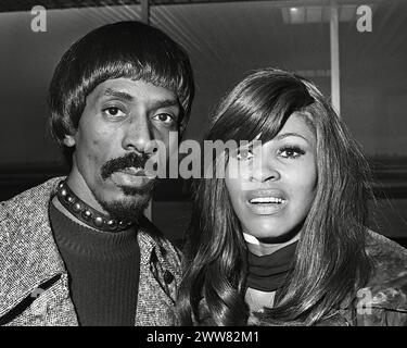 Ike e TNA Turner - 1971 Foto Stock