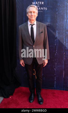 21 marzo 2024, New York, New York, Stati Uniti: Gregg Edelman partecipa alla serata di apertura musicale "Water for Elephants" all'Imperial Theatre di New York (Credit Image: © Lev Radin/Pacific Press via ZUMA Press Wire) SOLO PER USO EDITORIALE! Non per USO commerciale! Foto Stock