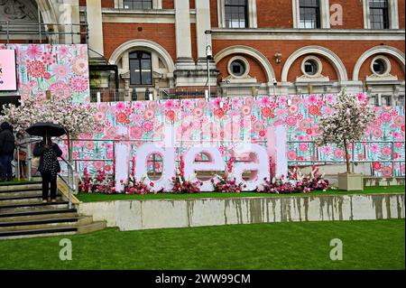 Londra, Regno Unito. 22 marzo 2024. The Ideal Home Show - il giorno di apertura della Pasqua primaverile a Olympia, Londra, Regno Unito. Credito: Vedi li/Picture Capital/Alamy Live News Foto Stock