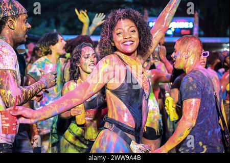 J'Ouvet Carnevale Trinidad e Tobago Foto Stock