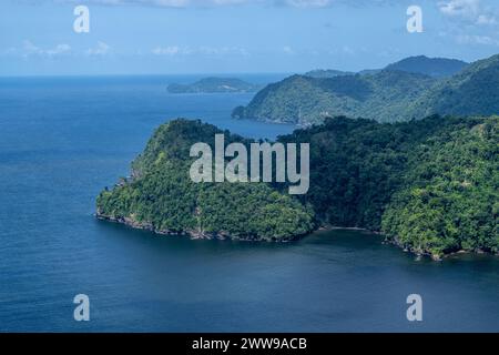 Costa nord di Trinidad Foto Stock