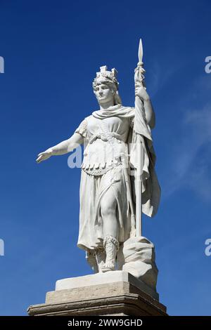 La Statua della Liberta a San Marino Foto Stock