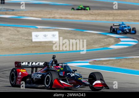 PIETRO FITTIPALDI (30) di Miami, Florida, pratica per l'inaugurale Thermal Club $1 Million Challenge presso il Thermal Club di Thermal, CA.(immagine di credito: © Grindstone Media Group/Aspinc/Ri/Cal Sport Media) Foto Stock