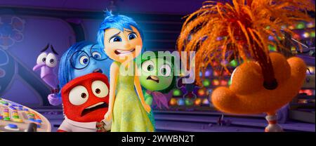 INSIDE OUT 2 (2024), diretto da KELSEY MANN. Crediti: Pixar Animation Studios / Walt Disney Pictures / album Foto Stock