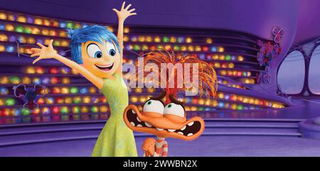 INSIDE OUT 2 (2024), diretto da KELSEY MANN. Crediti: Pixar Animation Studios / Walt Disney Pictures / album Foto Stock