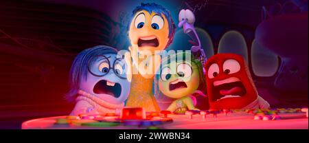 INSIDE OUT 2 (2024), diretto da KELSEY MANN. Crediti: Pixar Animation Studios / Walt Disney Pictures / album Foto Stock