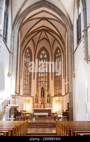 Wels City Parish Church, alta Austria, Austria Foto Stock