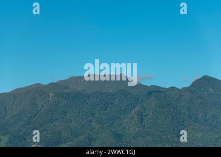 Il vulcano Barú è l'altitudine più alta di Panama e uno dei più alti dell'America centrale, con un'altezza di 3475 m sul livello del mare - foto stock Foto Stock