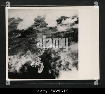 Un nuovo bacino idrico marino a Hong Kong, nel 1969, sarà creato dalle dighe tra High Island e la penisola di Sai Kung nei nuovi territori orientali. Foto Stock