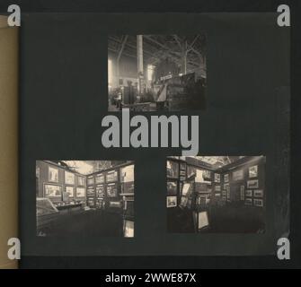 Vista generale del Forestry Fish and Game Building e del Palazzo delle Arti Liberali di Ceylon, con sale espositive e strutture relative alla silvicoltura, alla pesca e alle mostre artistiche. Foto Stock