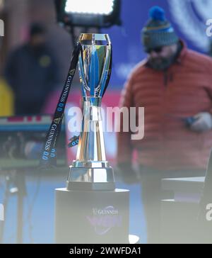 Cardiff, Regno Unito. 23 marzo 2024. Cardiff, Galles, 23 marzo 2024 Trofeo sei Nazioni donne - partita di rugby femminile sei Nazioni tra Galles e Scozia al Cardiff Arms Park di Cardiff, Galles. (B.East/SPP) credito: SPP Sport Press Photo. /Alamy Live News Foto Stock