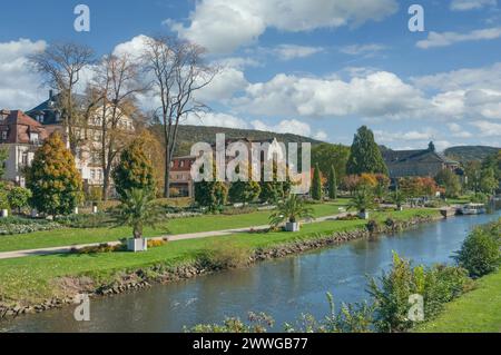 Centro benessere di Bad Kissingen, bassa Franconia, Baviera, Germania Foto Stock