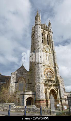 Chiesa di San Michele, Teignmouth Foto Stock