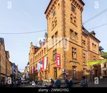 Zell: Municipio di Mosel, Renania-Palatinato, Germania Foto Stock