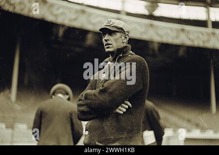 Ray Caldwell, giocatore di baseball. Miglioramento digitale di un'immagine di pubblico dominio. Foto Stock