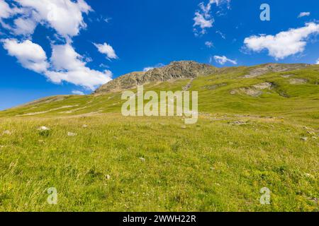 Col d Arsine, le Casset, Massif des Ecrins, Francia Foto Stock