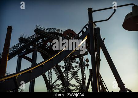 Baron 1898 DiveCoaster Foto Stock