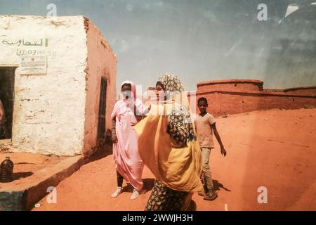 Mauritania, Entkemkemt, vita quotidiana Foto Stock