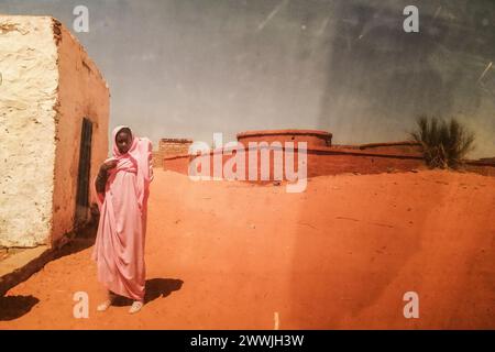 Mauritania, Entkemkemt, vita quotidiana Foto Stock