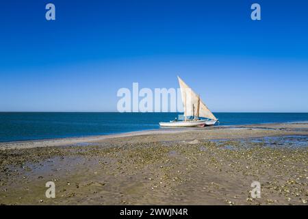 Mauritania, Iwik, Iouik, villaggio di pescatori Foto Stock