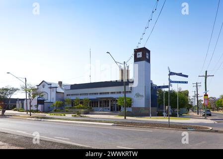 Balonne Shire Council Building St George Queensland Australia Foto Stock