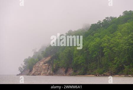 Westmoreland State Park nella contea di Westmoreland, Virginia, Stati Uniti Foto Stock