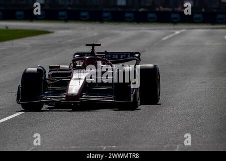 AUSTRALIA ALBERT PARK CIRCUIT, AUSTRALIA - 22 MARZO: Charles Leclerc, Ferrari SF-23 durante il Gran Premio d'Australia all'Australia Albert Park Circuit venerdì 22 marzo 2024 a Melbourne, Australia. (Foto di Michael Potts/Agenzia BSR) credito: Agenzia BSR/Alamy Live News Foto Stock