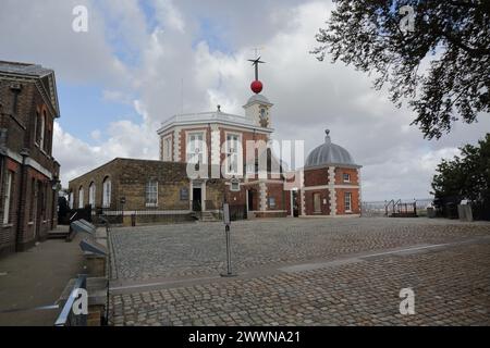 Royal Observatory, Greenwich. Londra. REGNO UNITO. Foto Stock
